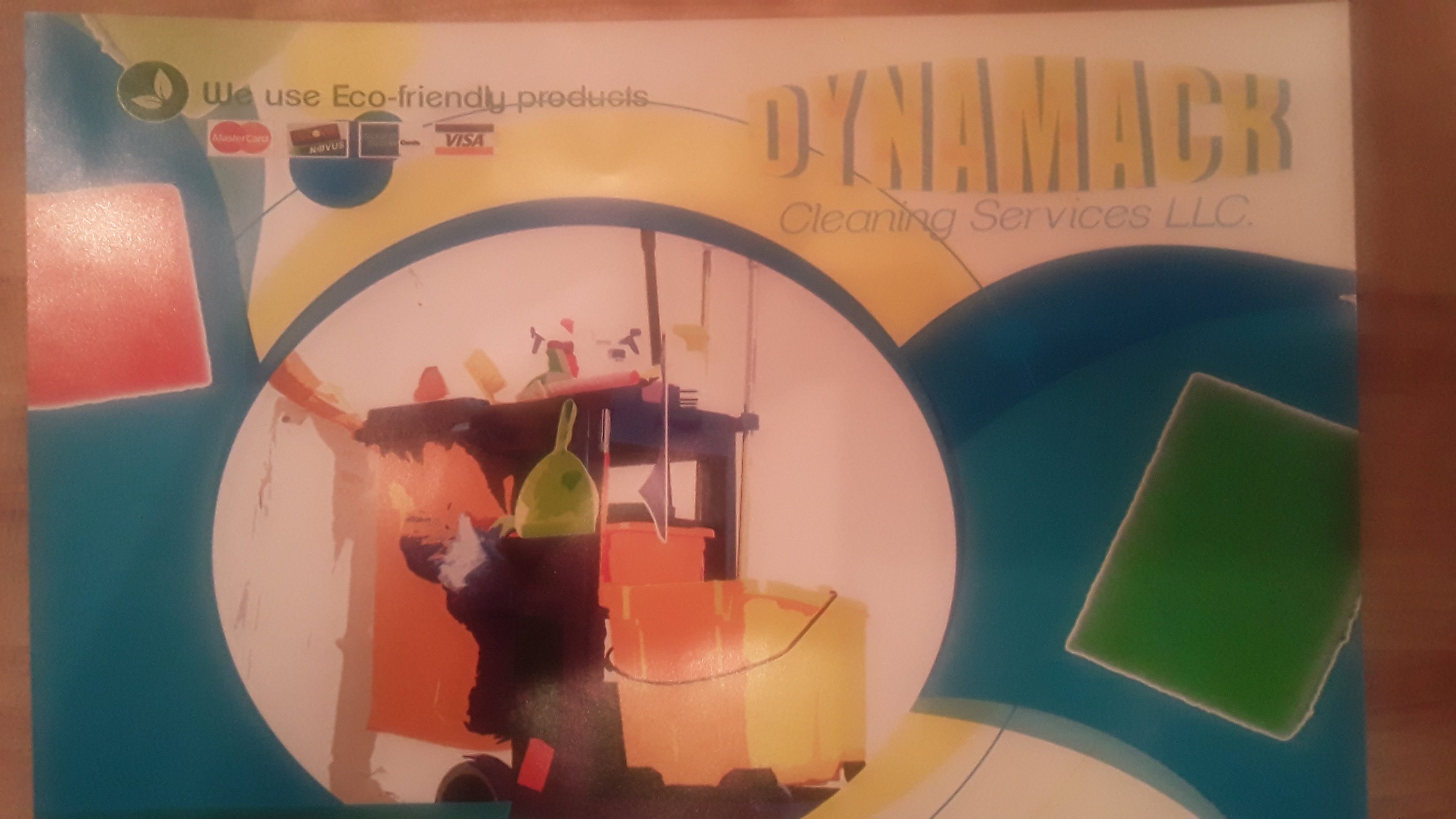 Dynamack Cleaning Services logo