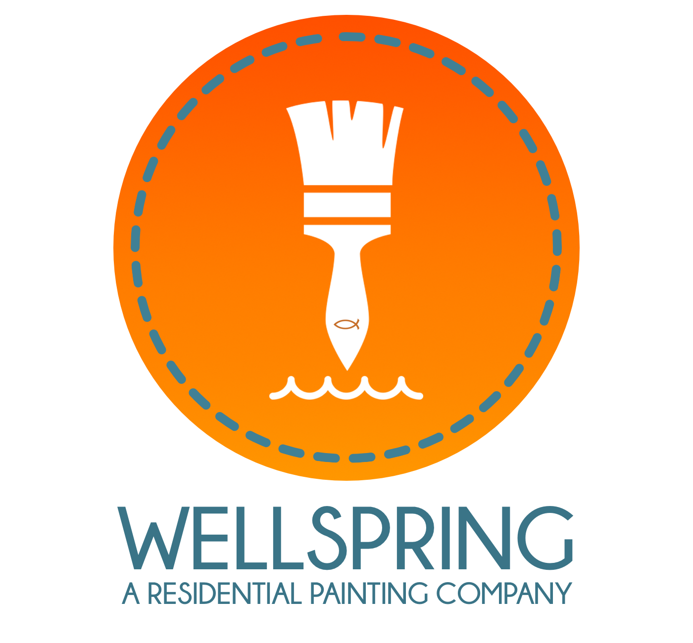 Wellspring Painting logo