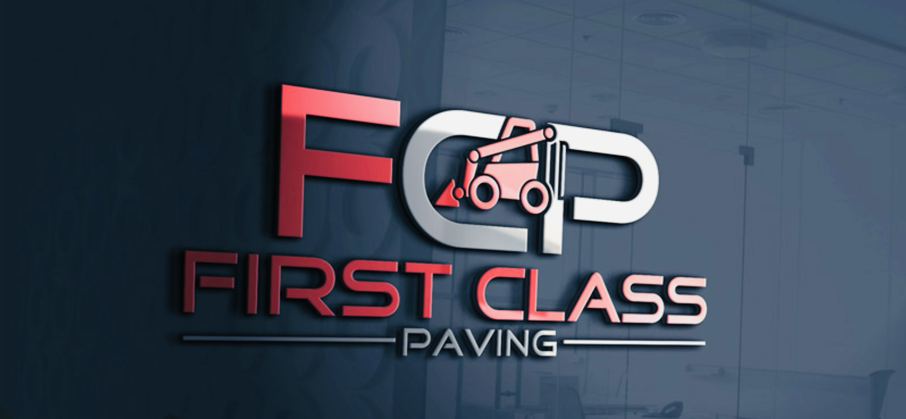 First Class Paving logo
