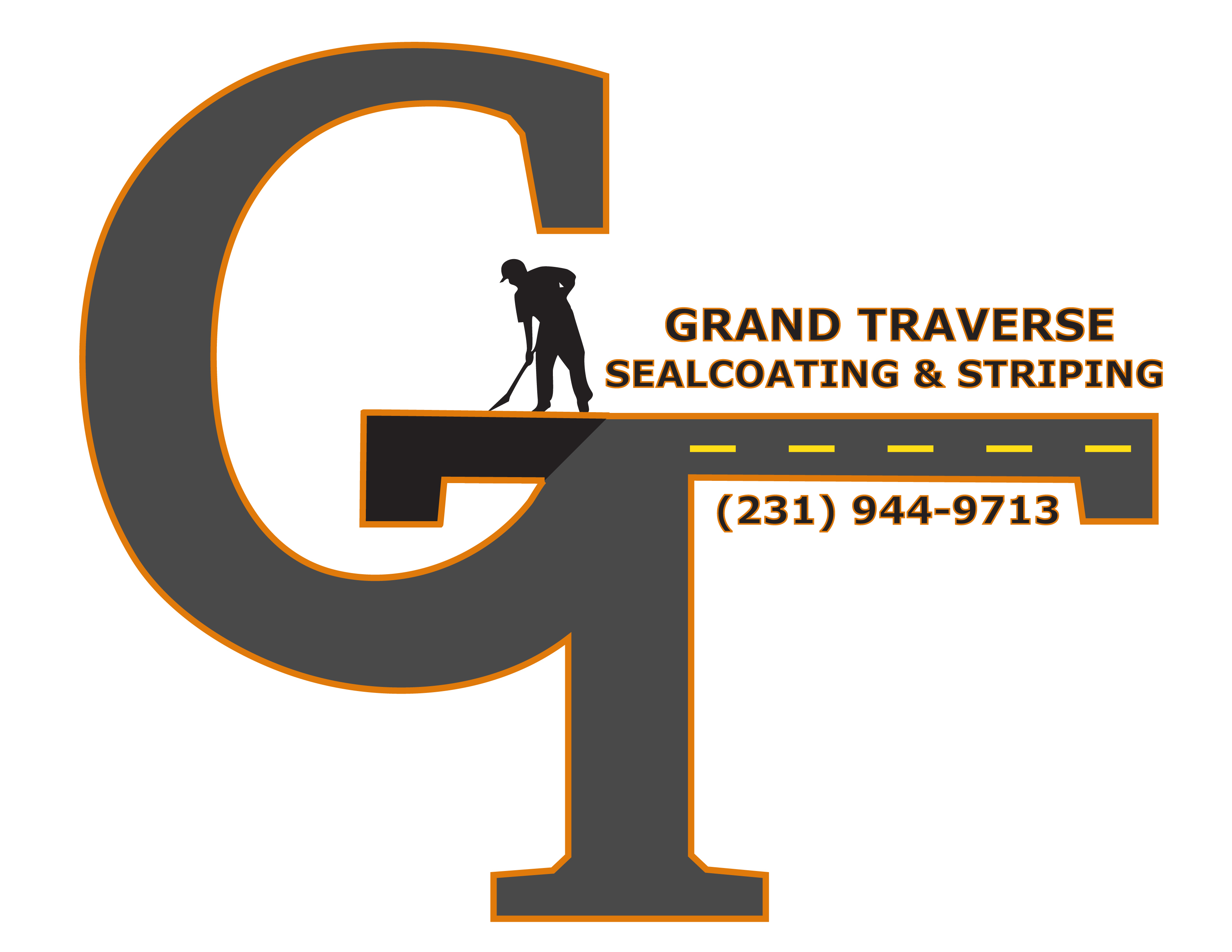 Grand Traverse Sealcoating & Striping logo