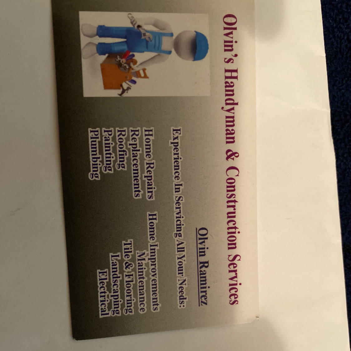 Avatar for Olvins Construction