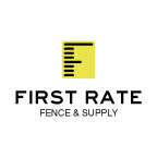 First Rate Fence & Supply logo