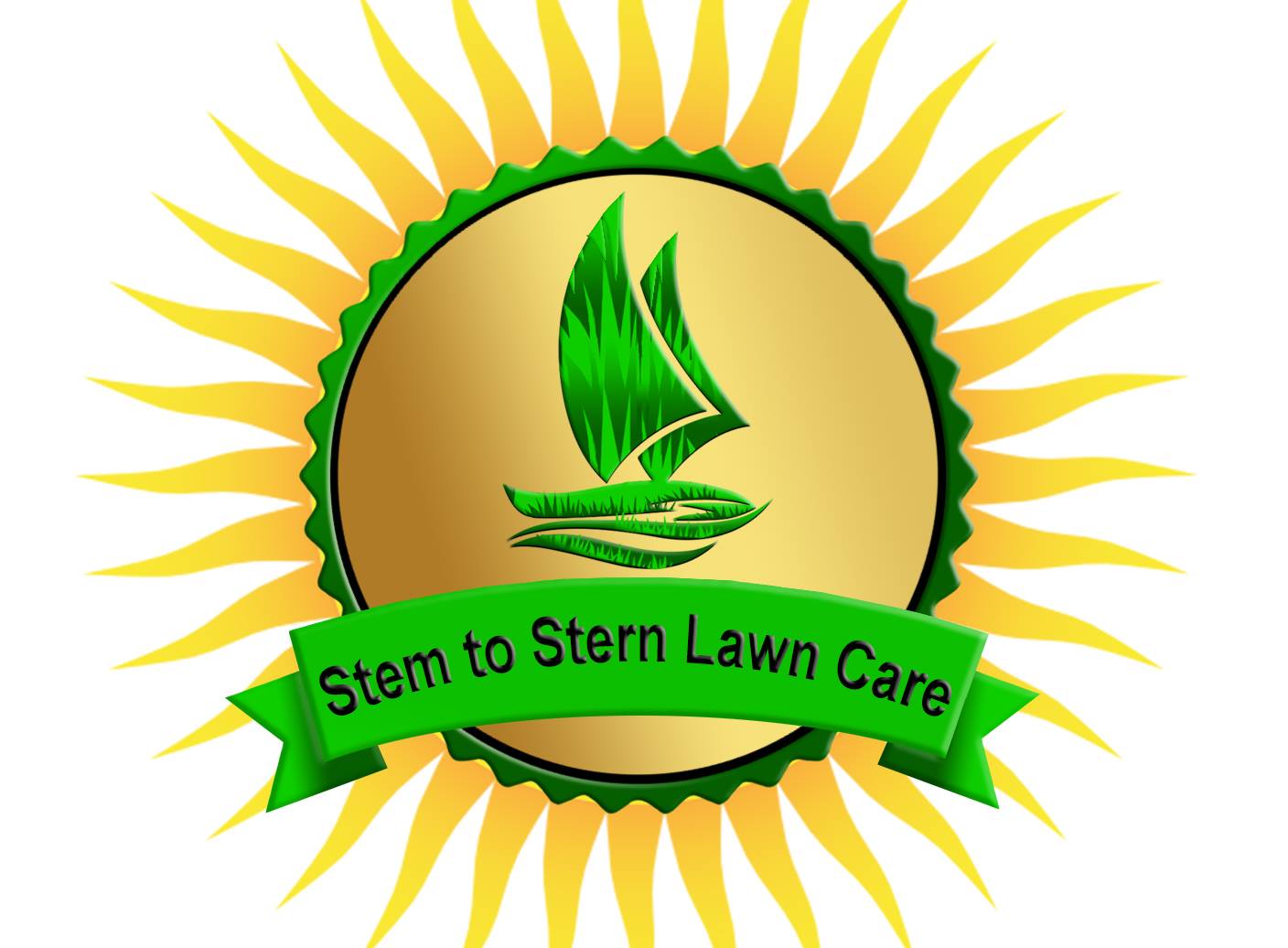 Stem to Stern Lawn Care logo