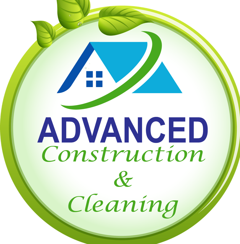Advanced Construction & Cleaning logo