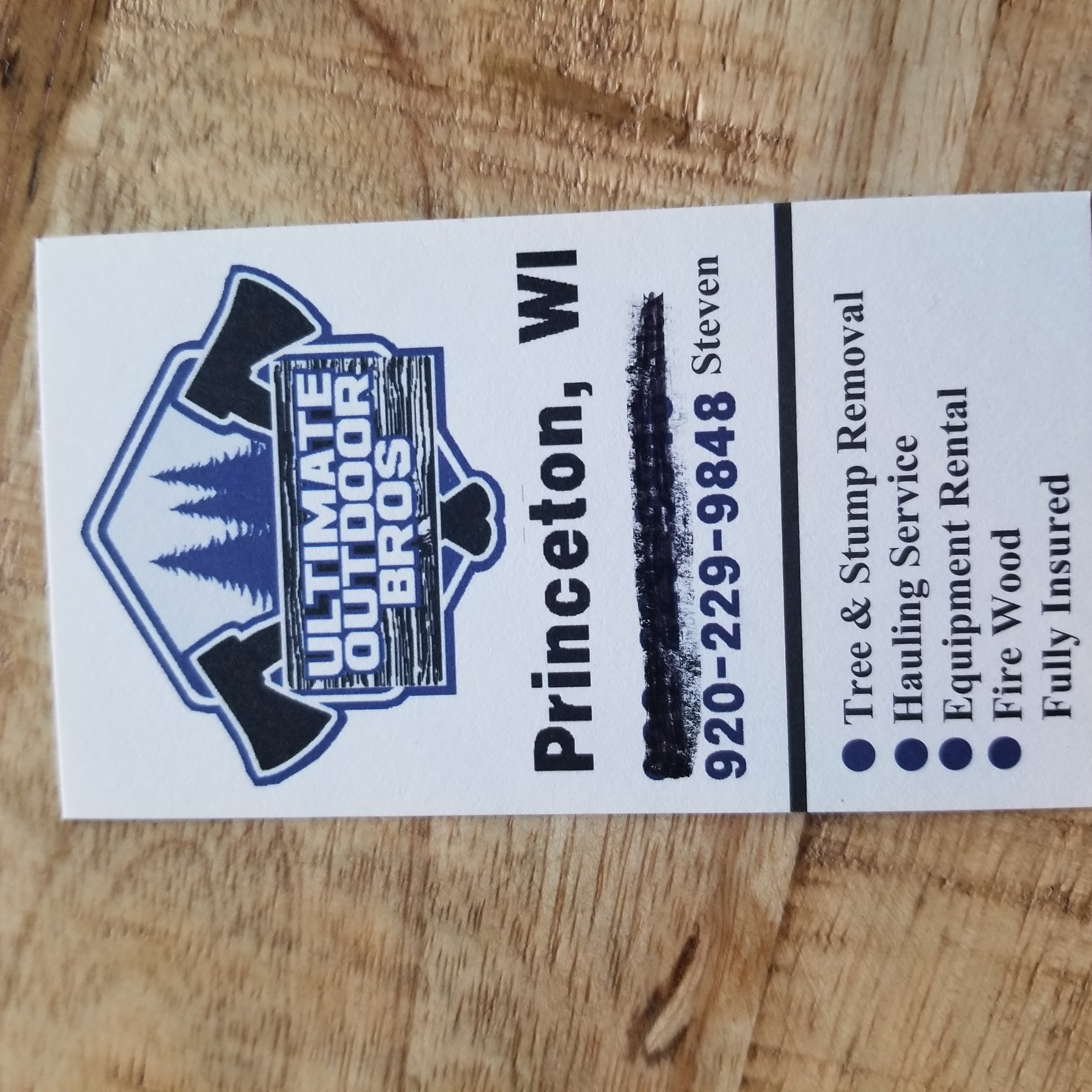 Logo for Ultimate Outdoor Bros