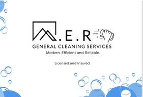Logo for M.E.R General Cleaning Service