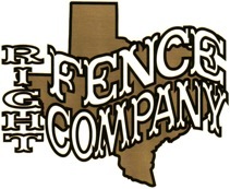 Right Fence Company logo