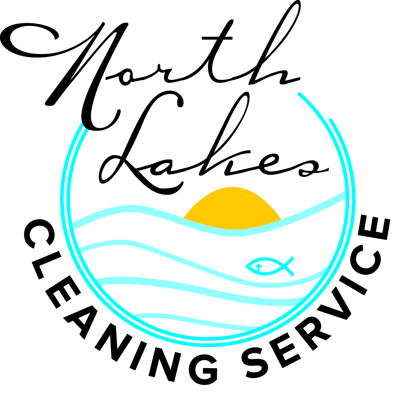 Logo for North Lakes Cleaning Service