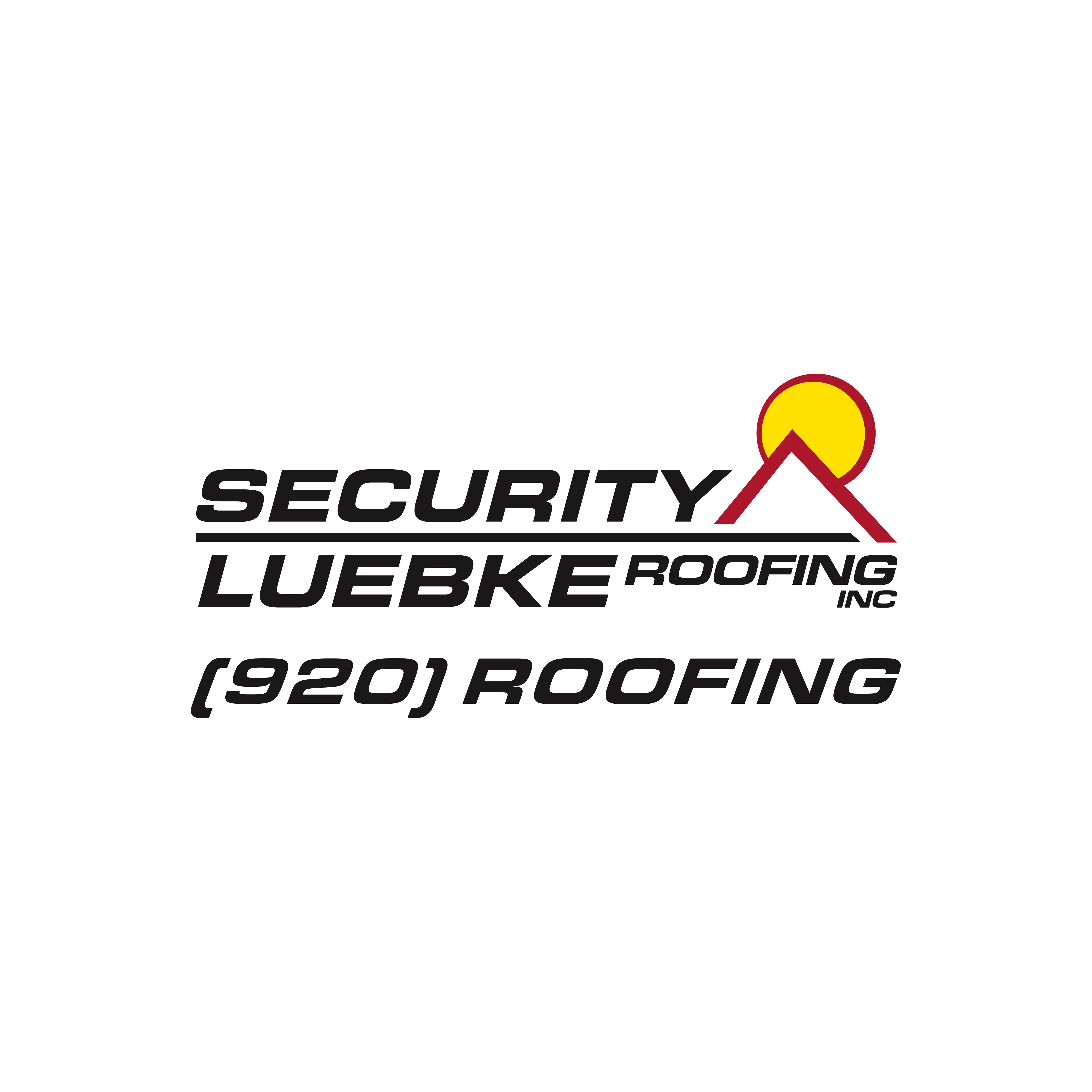 Logo for Security-Luebke Roofing