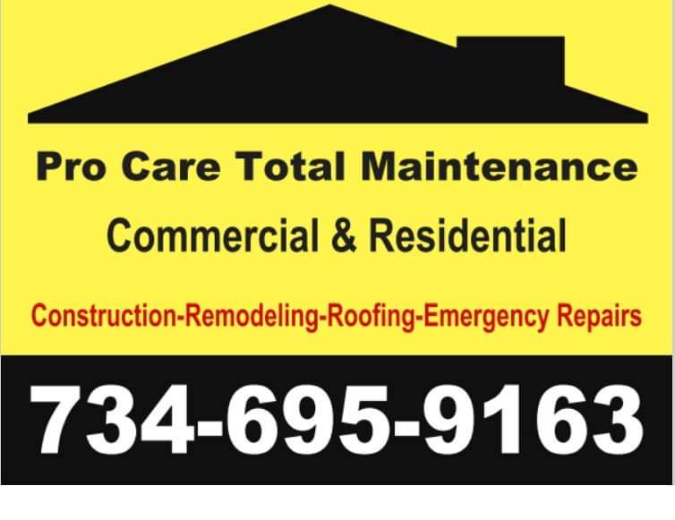 Avatar for Pro Care Total Maintenance, LLC