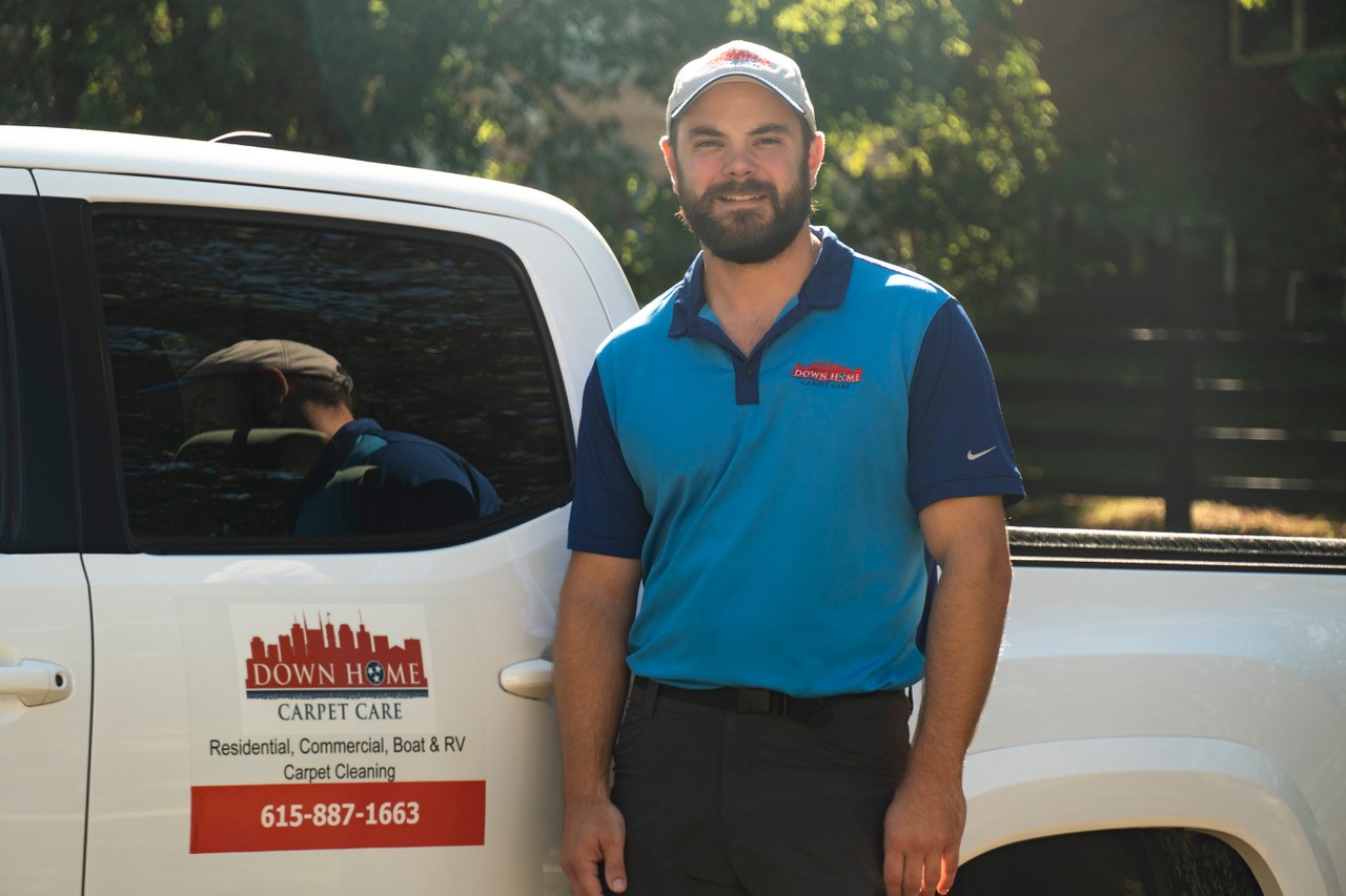 Logo for Down Home Carpet Care