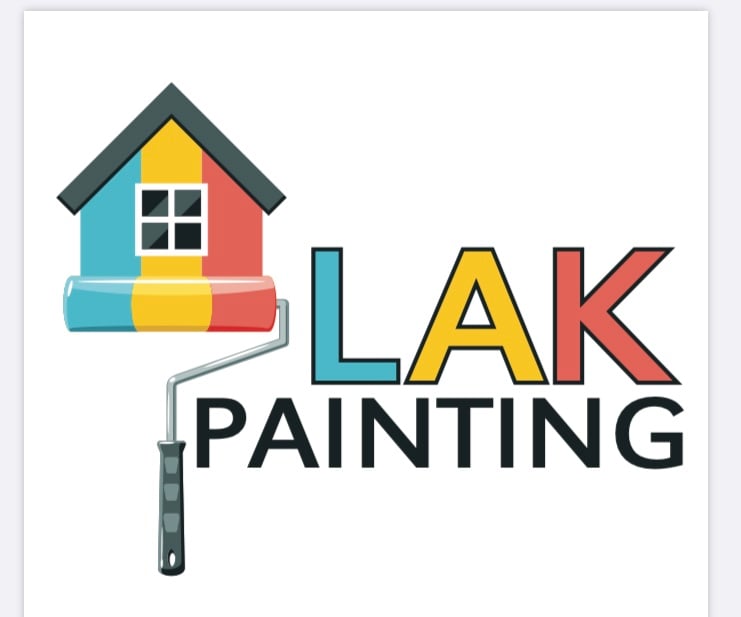Logo for LAK Painting