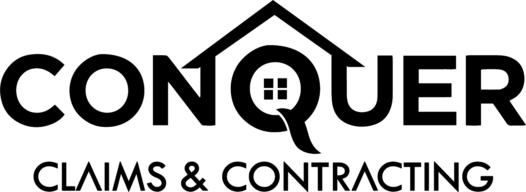 Conquer Claims & Contracting logo