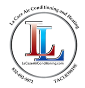 Logo for LaCaze Air Conditioning and Heating