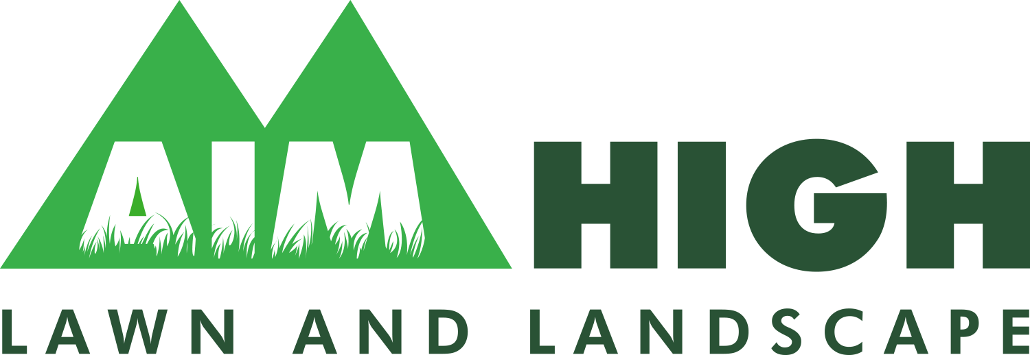 Aim High Lawn & Landscape, LLC. logo