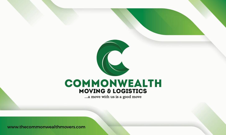 Commonwealth Moving and Logistics logo