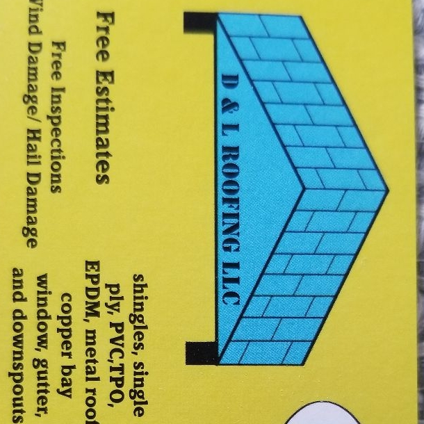 D&L Roofing LLC logo