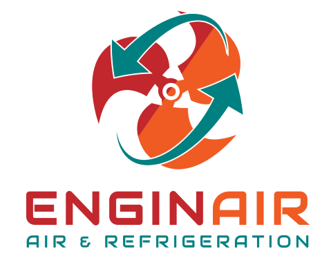 Logo for Enginair Air & Refrigeration, LLC