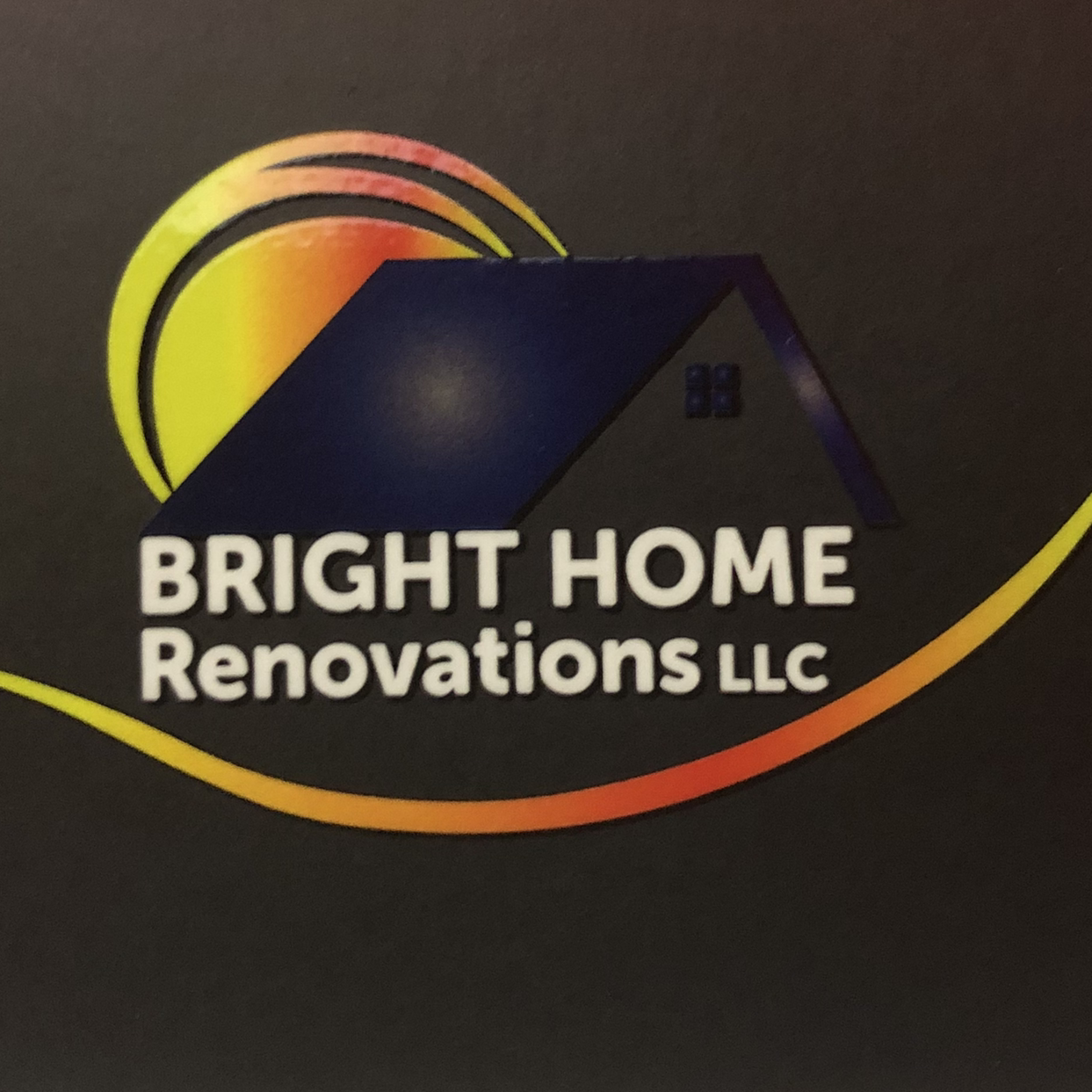 Logo for Bright Home Renovations LLC