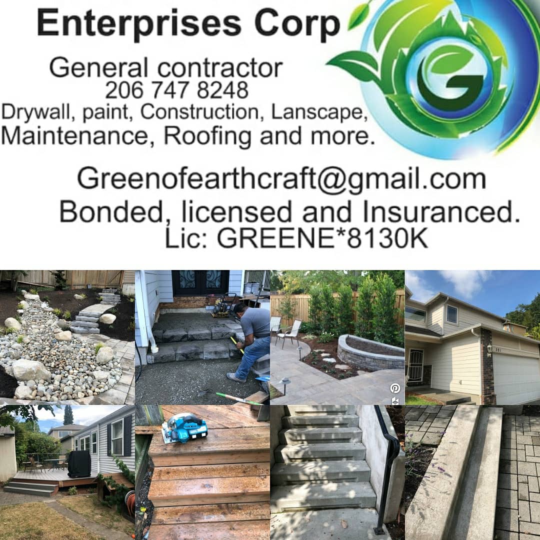 Green of Earthcraft logo