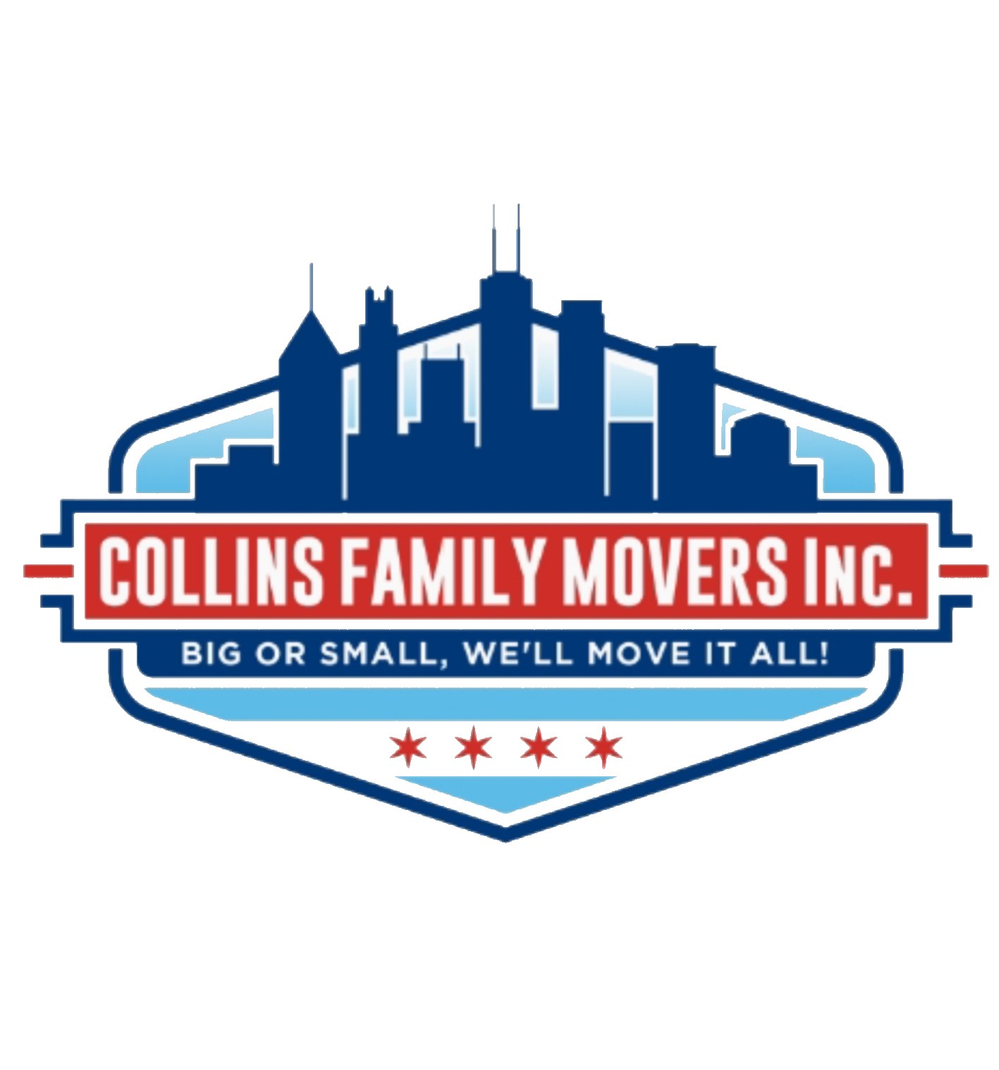 Collins Family Movers Inc. logo
