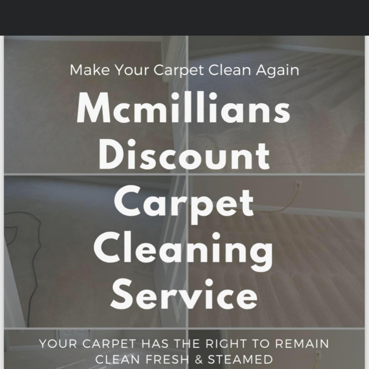 Avatar for Mcmillan's Discount Carpet Cleaning Service