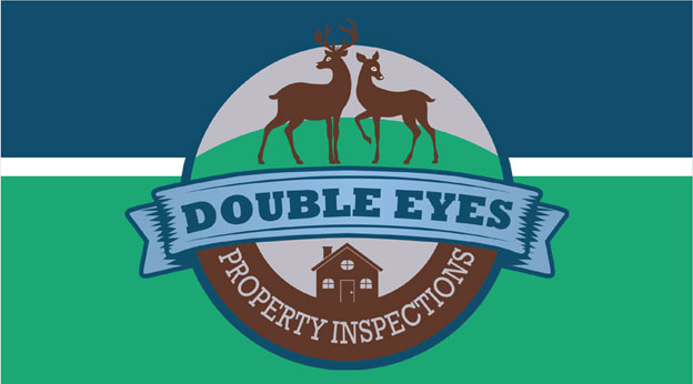 Double Eyes Property Inspections logo