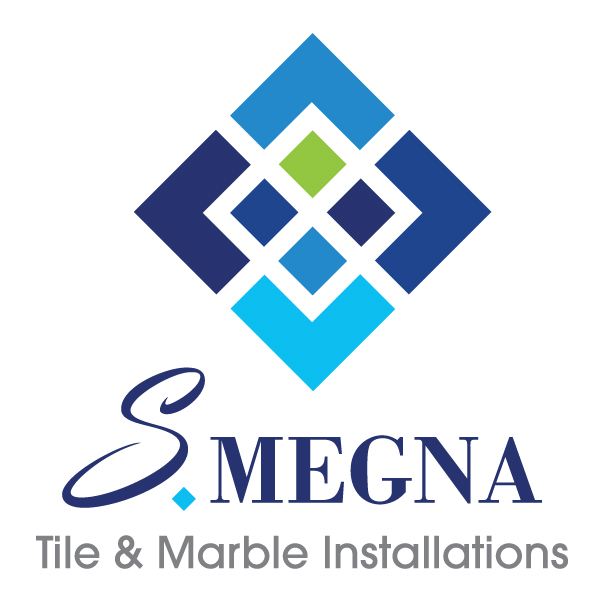 Logo for S. Megna Tile and Marble Installations