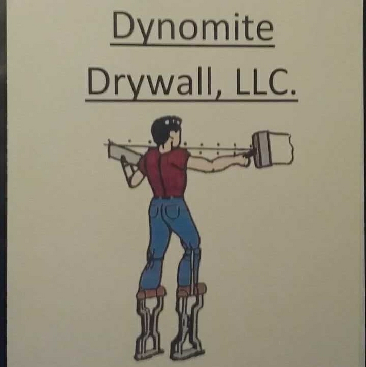 Dynomite Drywall logo