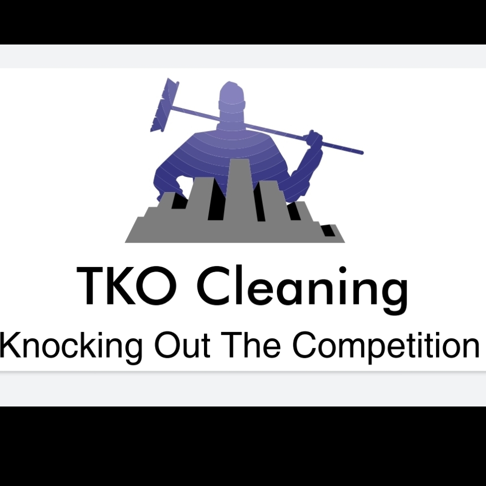 Logo for TKO Cleaning