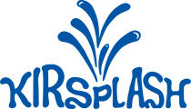 Kirsplash Pools logo