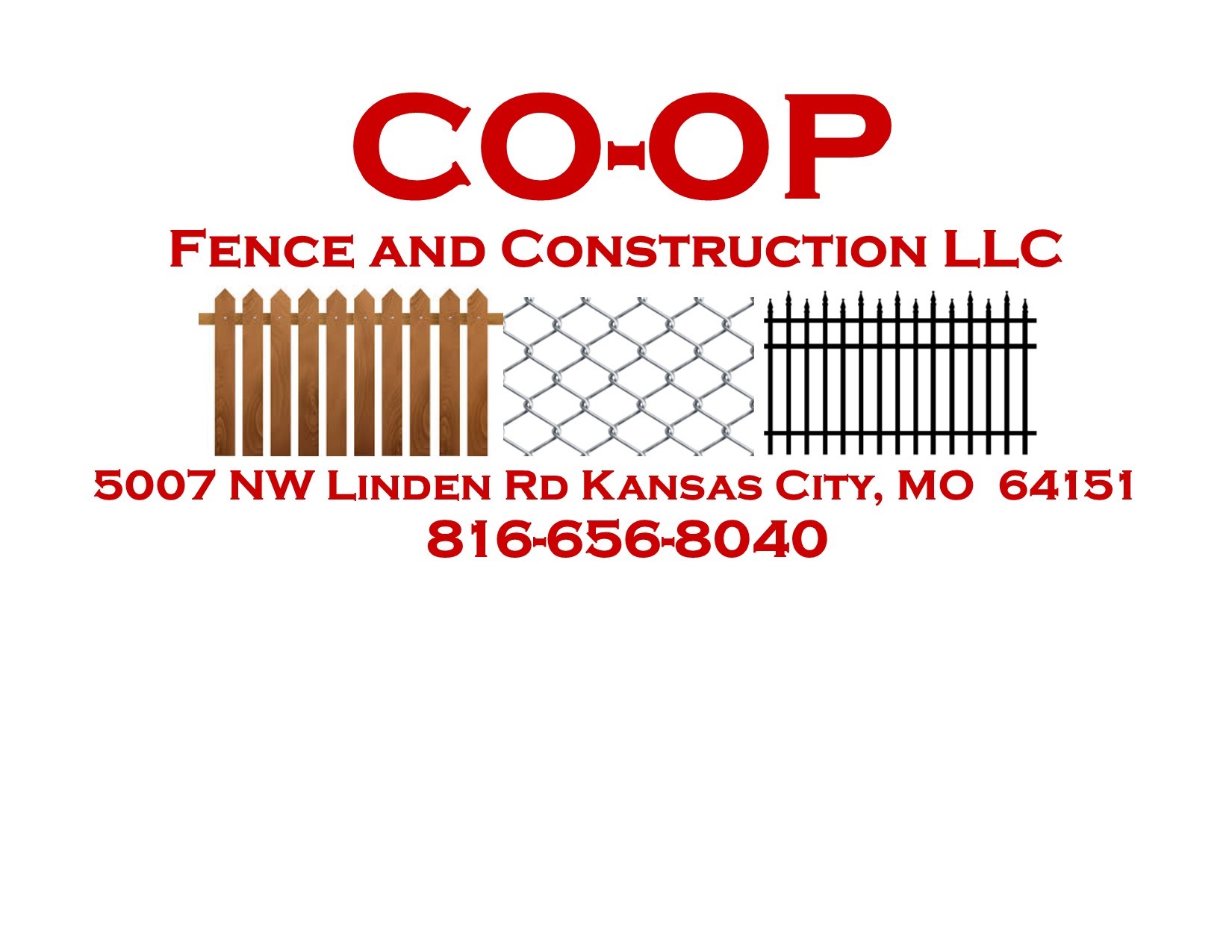 Coop Fence and Construction LLC logo