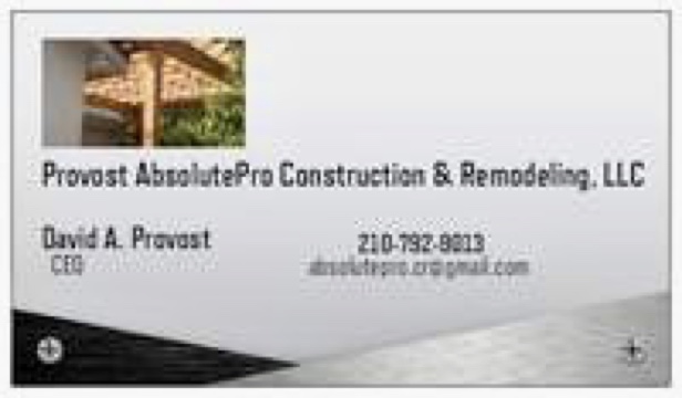 Avatar for Provost AbsolutePro Construction & Remodeling, LLC
