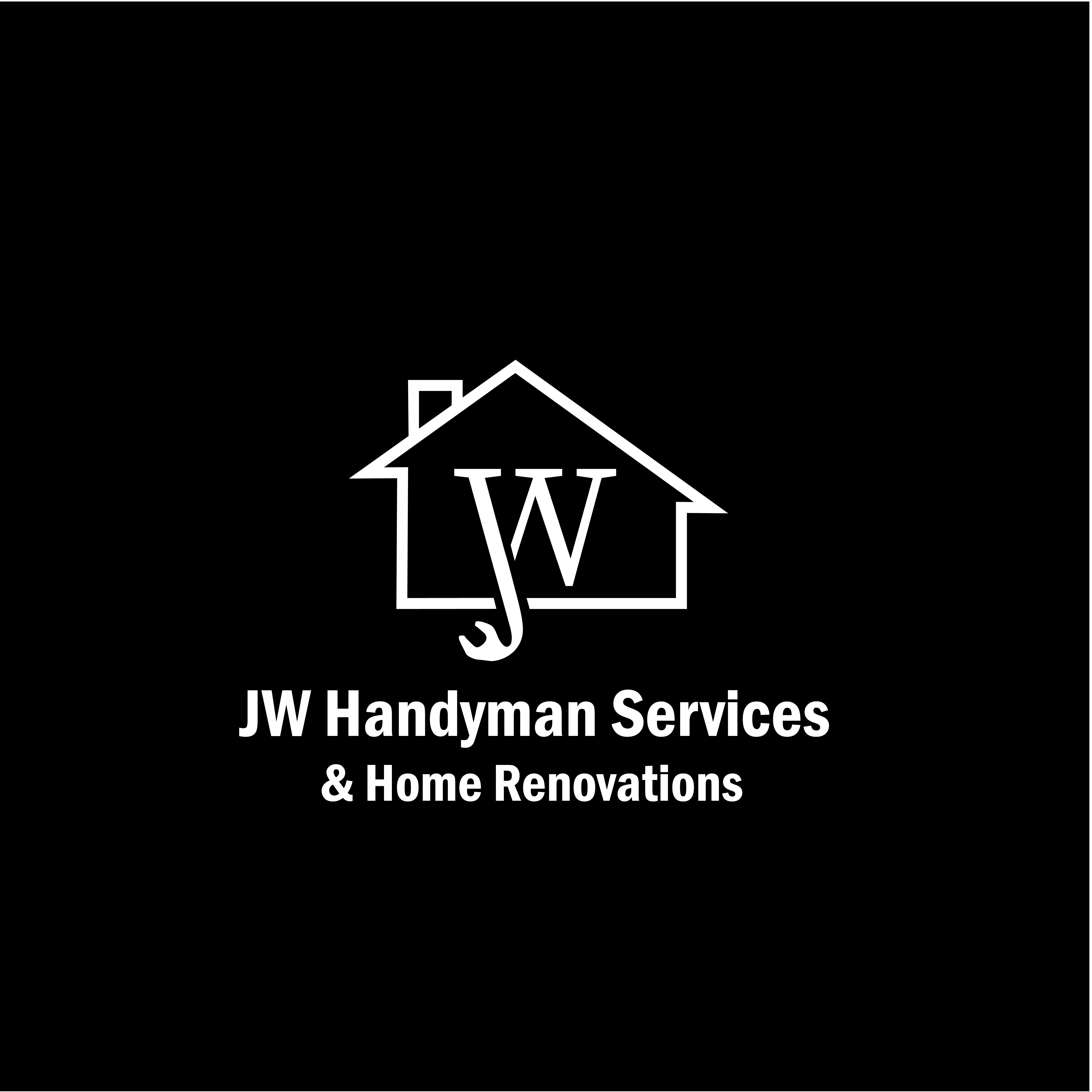 JW Handyman Services and Home Renovations logo
