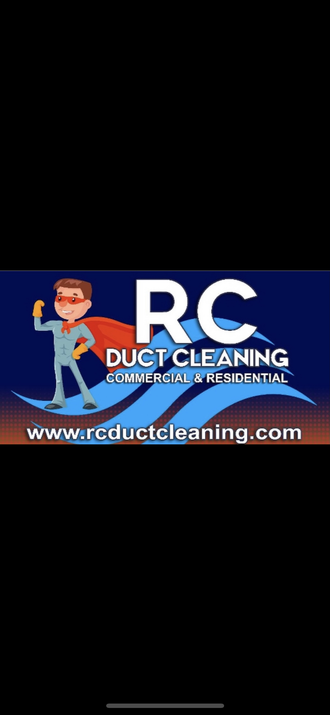 Logo for RC Duct Cleaning