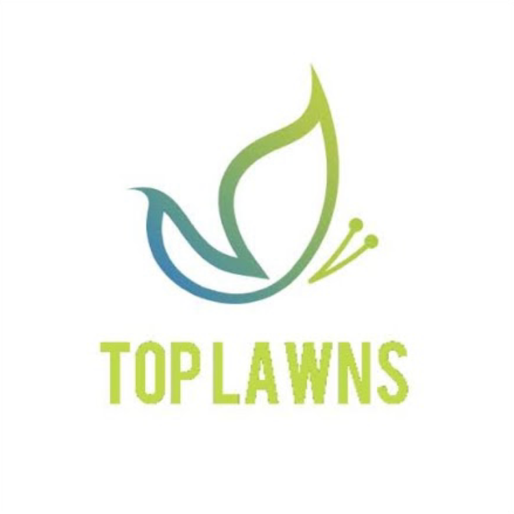 Top Lawns logo