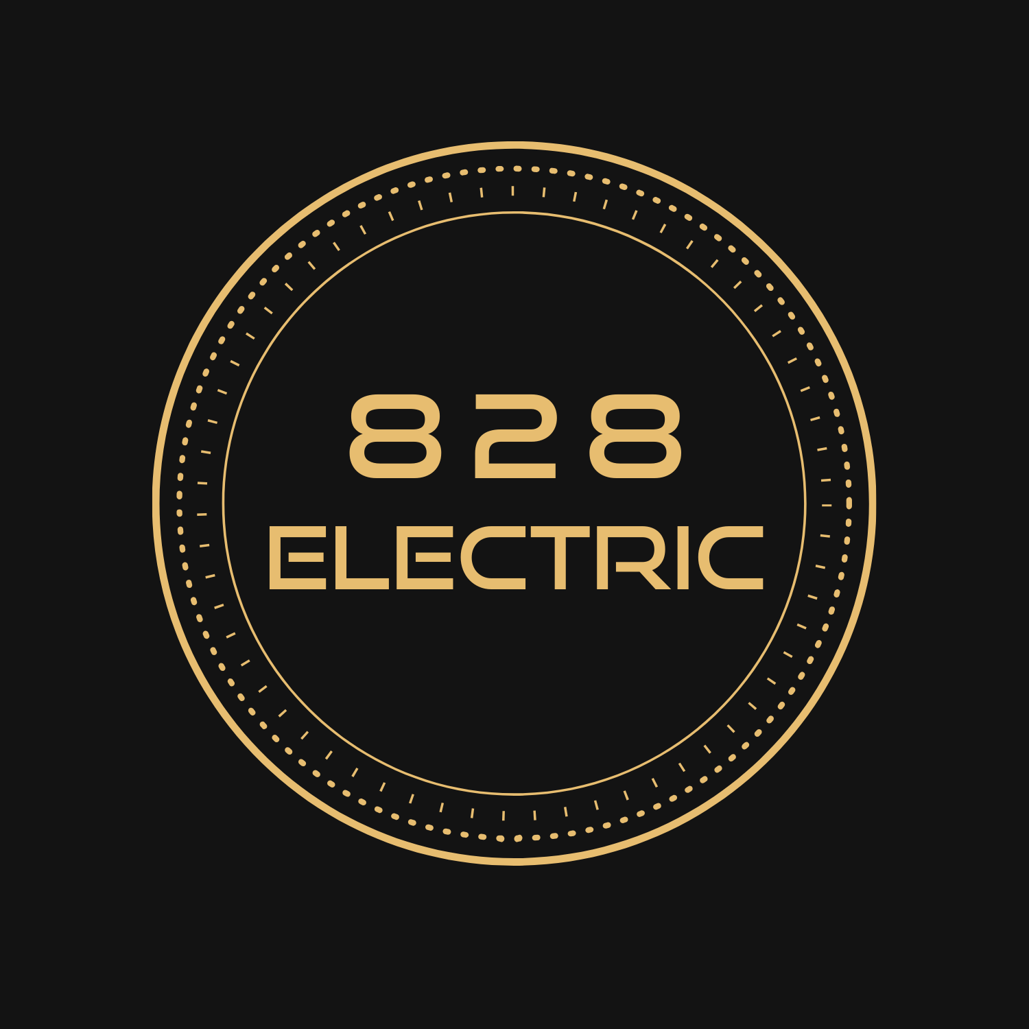 828 Electric logo