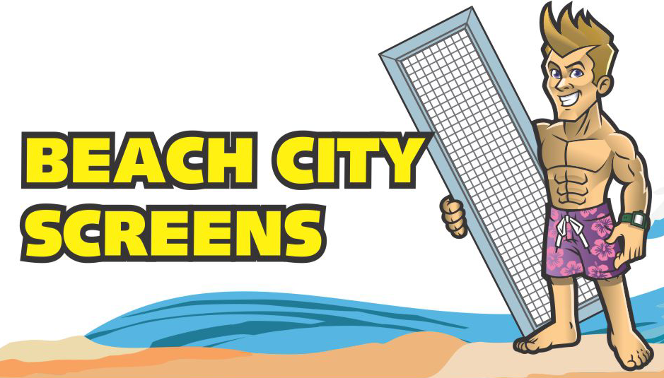 Logo for Beach City Screens