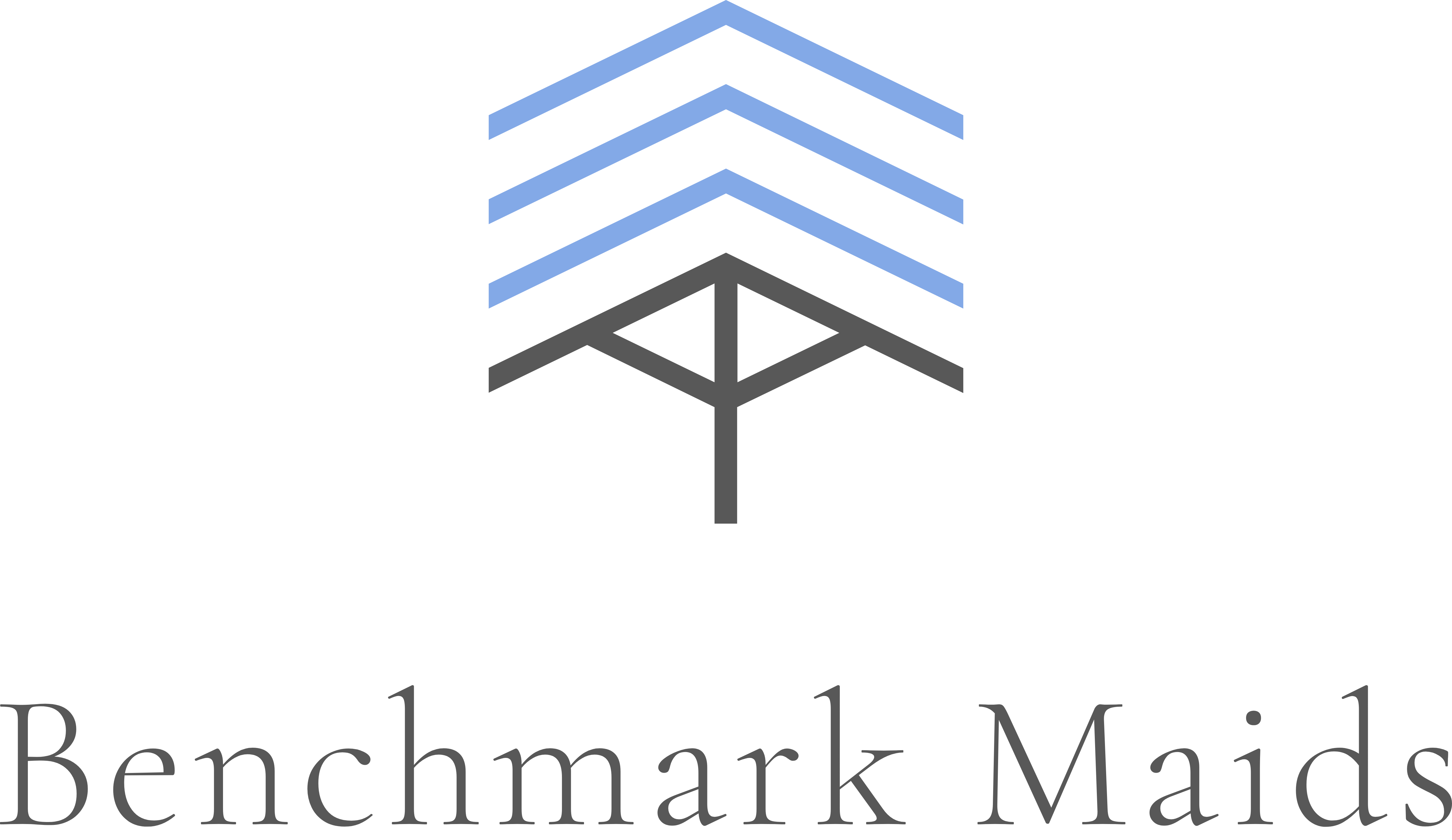 Logo for Benchmark Maids