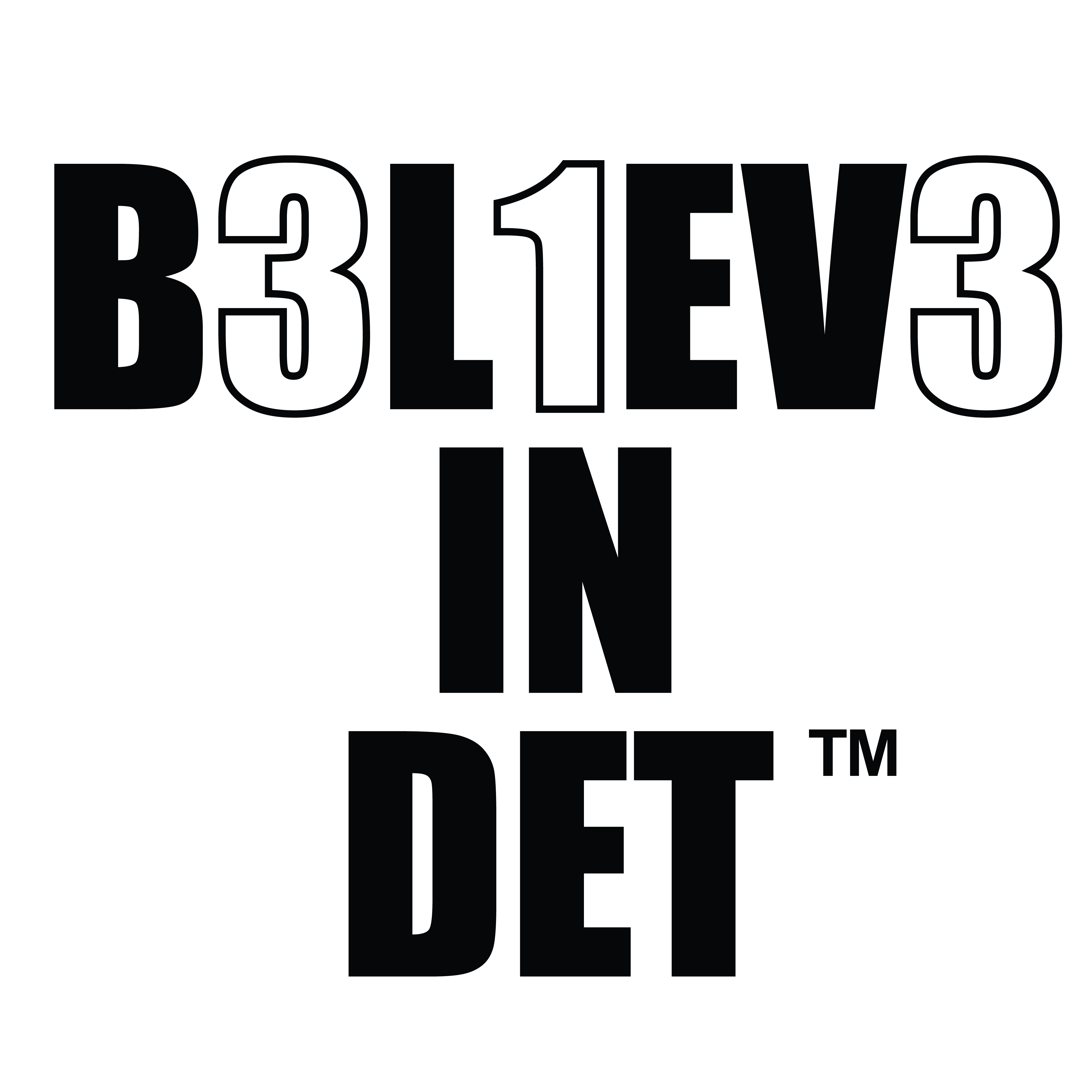 Logo for Believe 313 Cleaning