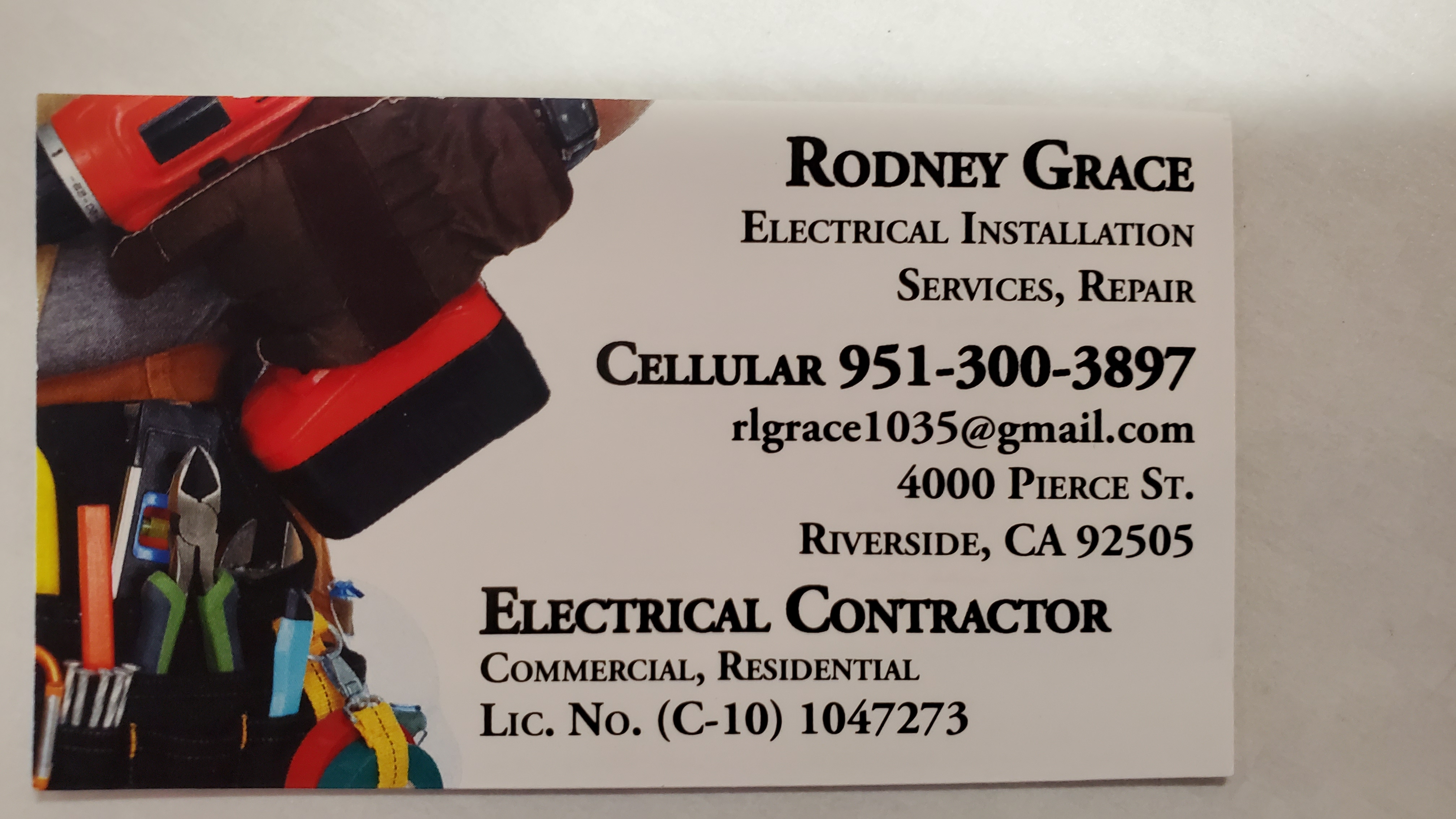 Logo for RLG Electric