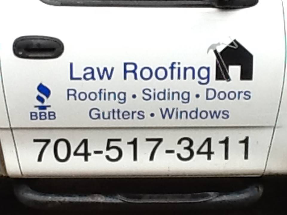 Law Roofing, INC logo