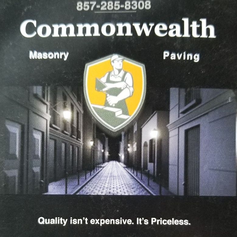 Logo for Commonwealth Masonry and Paving