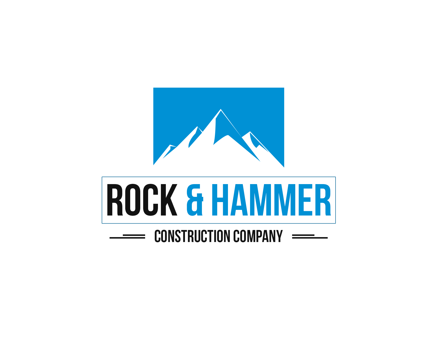 Logo for Rock & Hammer Construction Company