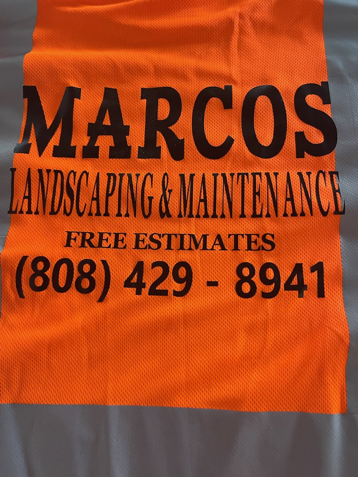 Marcos Landscaping Maintenance & Yard Service logo