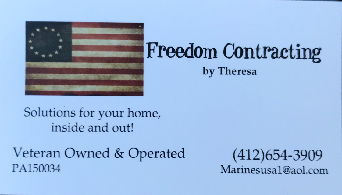 Avatar for Freedom Contracting by Theresa
