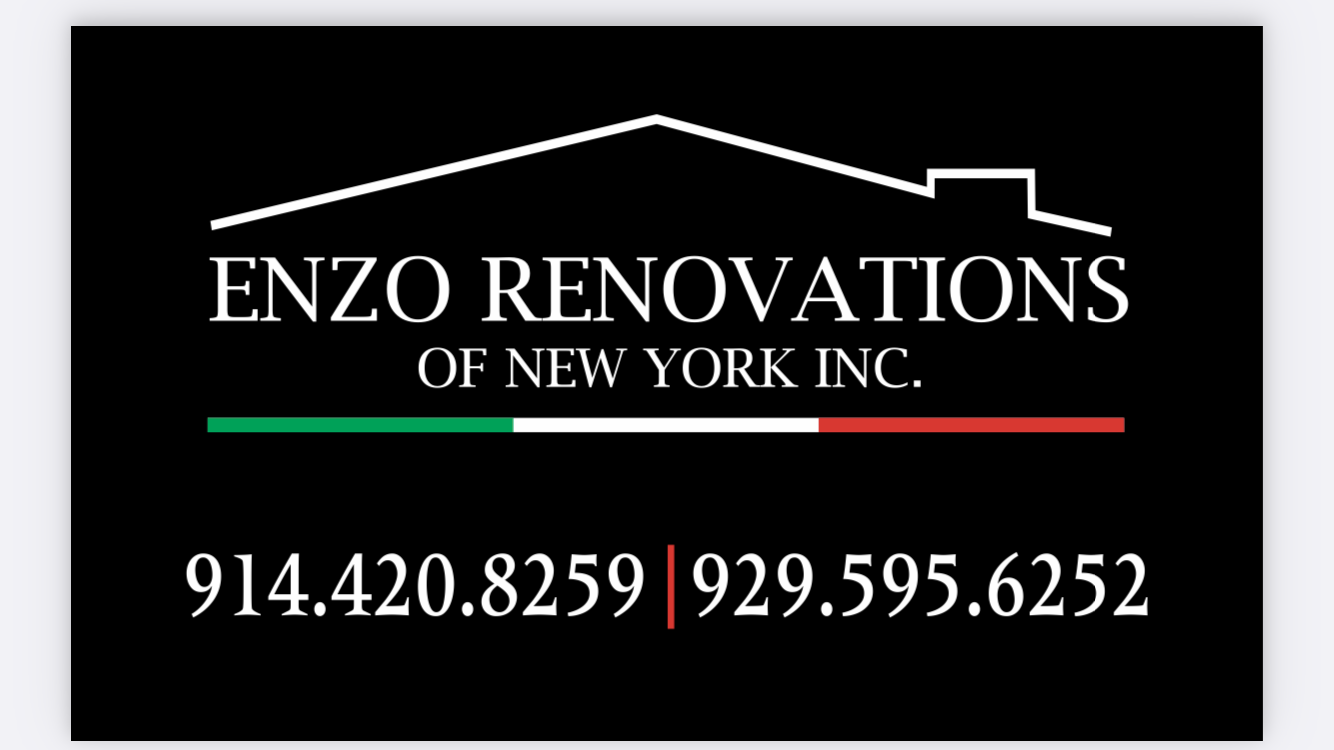 Logo for Enzo Renovations of New York Inc