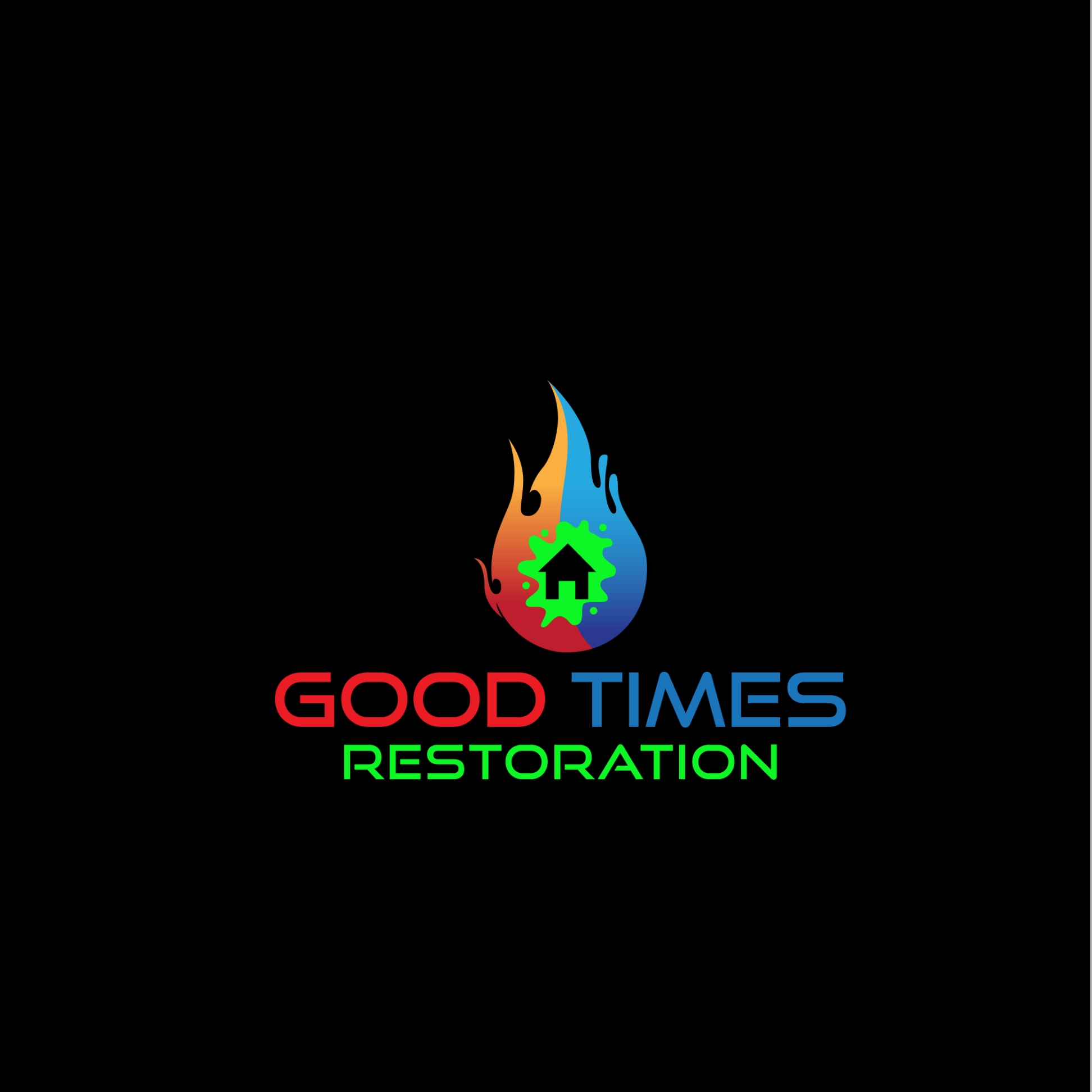 Good Times Restoration logo