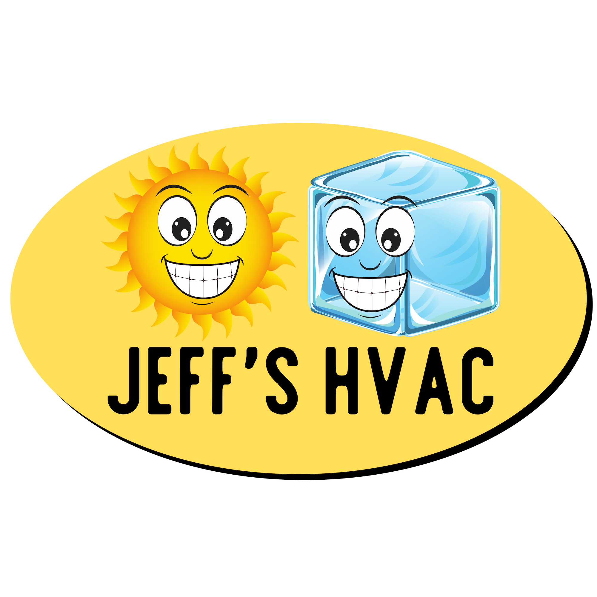 Jeff's HVAC logo