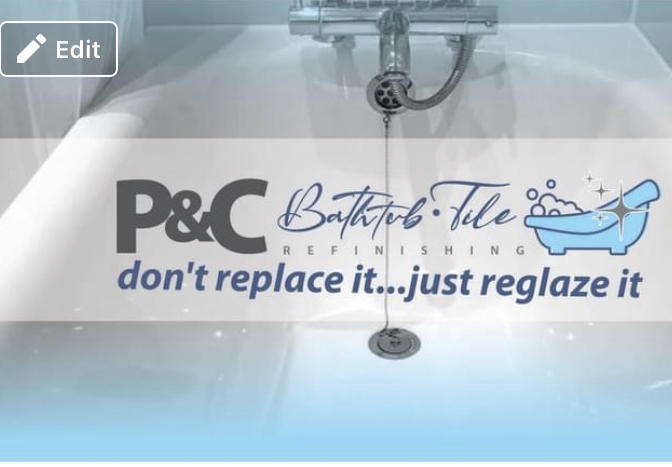 P AND C TUB AND TILE REFINISHING LLC logo